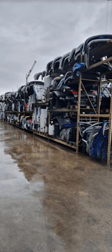 Vue extérieure du centre VHU agréé Abc Negoce - Casse auto 91 à BOISSY-SOUS-SAINT-YON (Essonne)