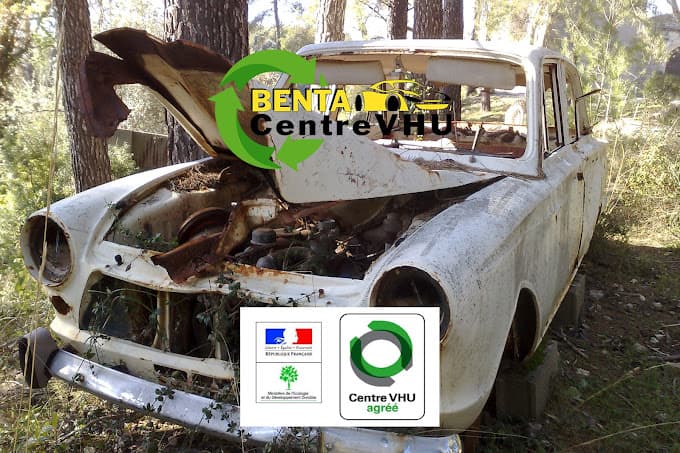 CENTRE VHU EPAVISTE - CASSE-AUTO BENTA à EPINAY-SOUS-SENART — Photo 4 du centre VHU agréé Essonne