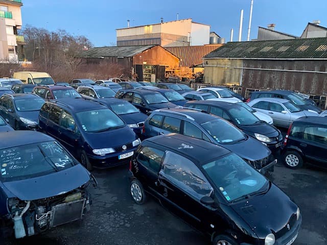 Scafa 93 à LA COURNEUVE — Photo 3 du centre VHU agréé Seine-Saint-Denis