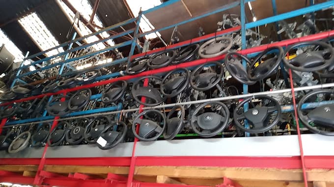 Scafa 93 à LA COURNEUVE — Photo 4 du centre VHU agréé Seine-Saint-Denis