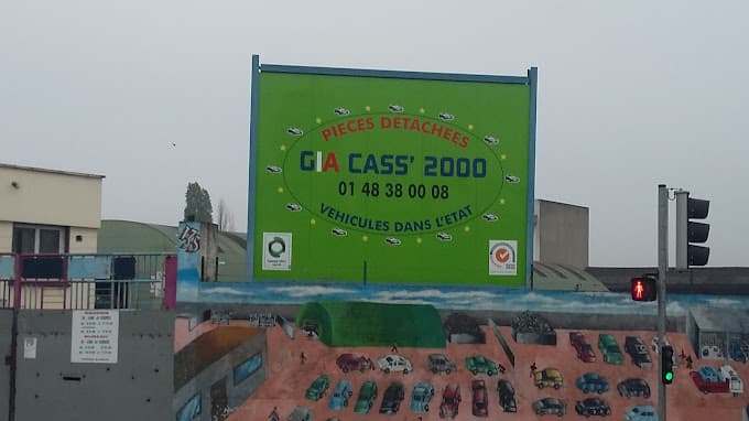 GIA CASS'2000 à LA COURNEUVE — Photo 3 du centre VHU agréé Seine-Saint-Denis