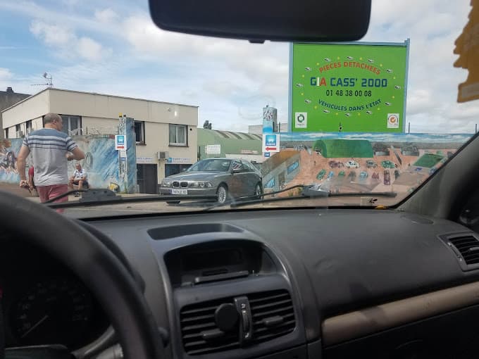 GIA CASS'2000 à LA COURNEUVE — Photo 4 du centre VHU agréé Seine-Saint-Denis