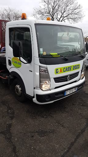 GIA CASS'2000 à LA COURNEUVE — Photo 5 du centre VHU agréé Seine-Saint-Denis