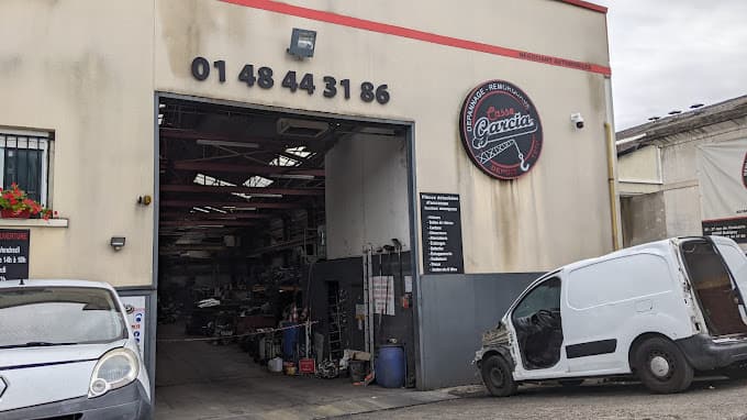 Vue extérieure du centre VHU agréé Garcia Sarl à BOBIGNY (Seine-Saint-Denis)