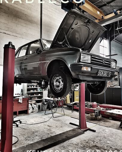 Vue extérieure du centre VHU agréé KABLECO à VILLETANEUSE (Seine-Saint-Denis)