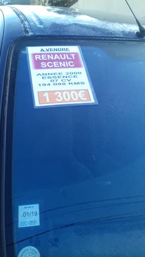 Parc de véhicules hors d'usage chez Ets Roche, centre agréé à FONTENAY-SOUS-BOIS