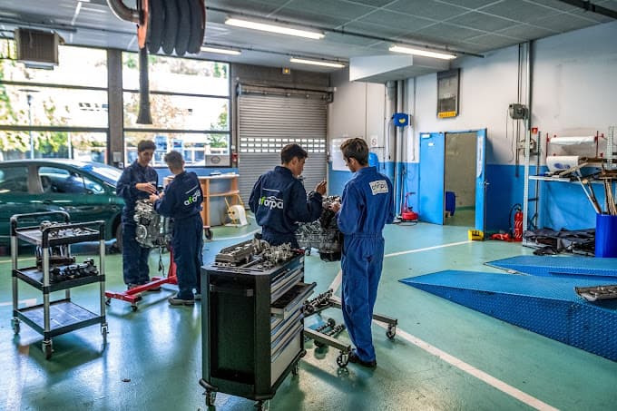 AFORPA CFA Jean Claude Andrieu à SAINT-MAURICE — Photo 4 du centre VHU agréé Val-de-Marne