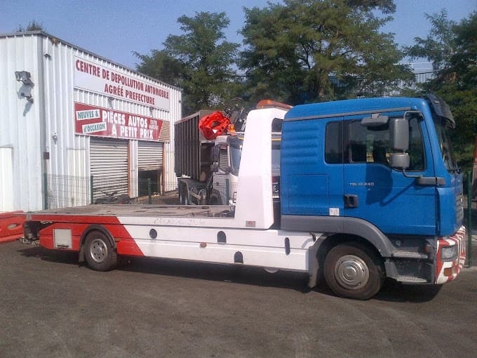 SEA Société d'Exploitation Automobile à HERBLAY-SUR-SEINE — Photo 3 du centre VHU agréé Val-d'Oise