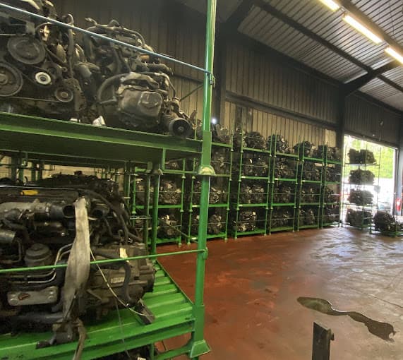 SEA Société d'Exploitation Automobile à HERBLAY-SUR-SEINE — Photo 4 du centre VHU agréé Val-d'Oise