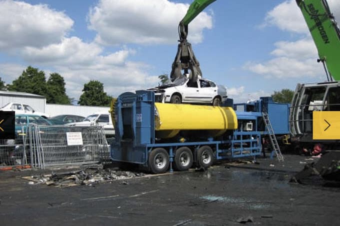 SEA Société d'Exploitation Automobile à HERBLAY-SUR-SEINE — Photo 5 du centre VHU agréé Val-d'Oise