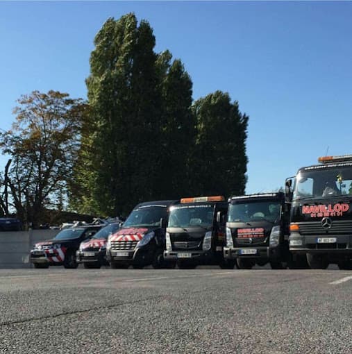 NAVILLOD Père et Fils à GOUSSAINVILLE — Photo 3 du centre VHU agréé Val-d'Oise