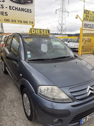 Vue extérieure du centre VHU agréé MSA Multi Services Auto. à GROSLAY (Val-d'Oise)