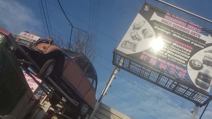 MSA Multi Services Auto. à GROSLAY — Photo 4 du centre VHU agréé Val-d'Oise