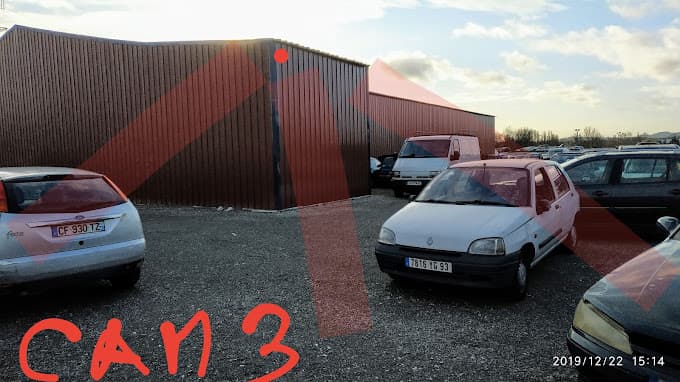 Garage Universel Auto Pièces à GROSLAY — Photo 4 du centre VHU agréé Val-d'Oise