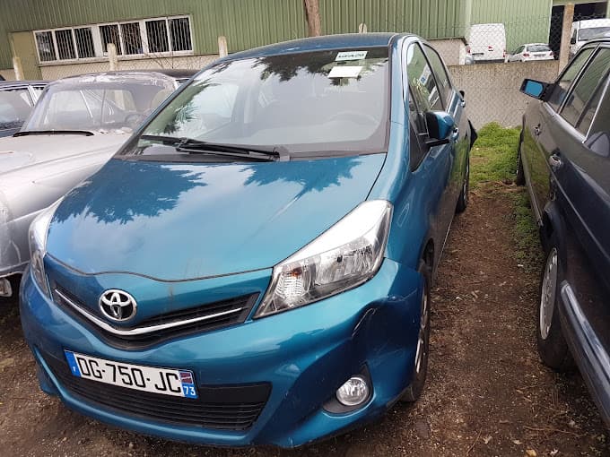 Fast Récupération Car à BEAUCHAMP — Photo 4 du centre VHU agréé Val-d'Oise