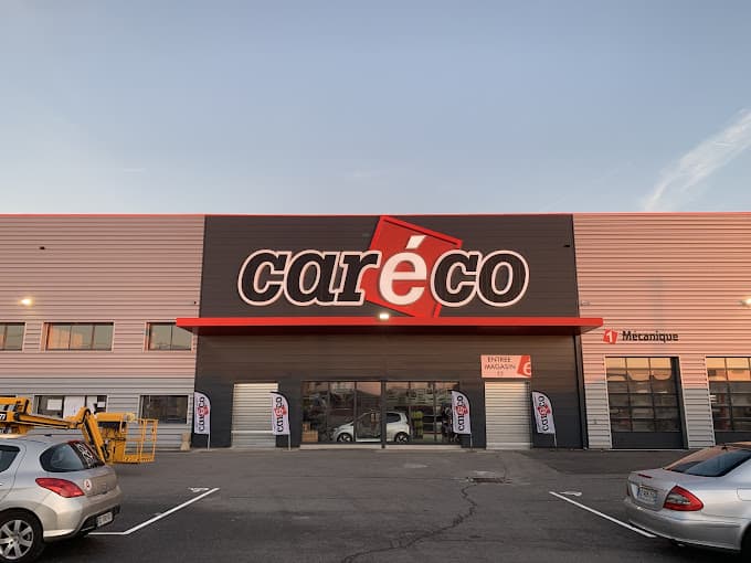 Vue extérieure du centre VHU agréé CARECO Saint-Witz à SAINT-WITZ (Val-d'Oise)