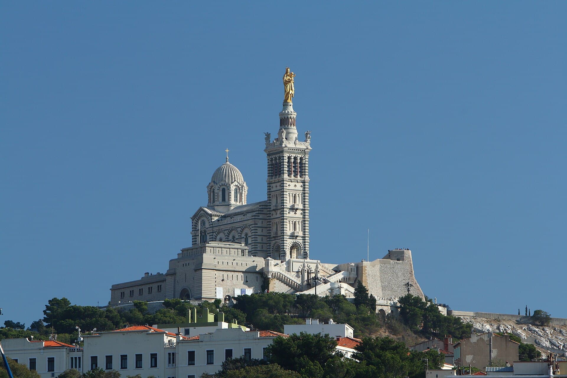 Notre dame de la garde à Marseille