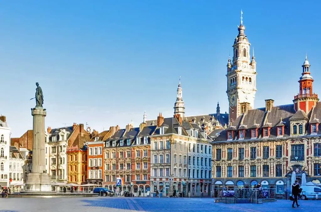 Centre ville de Lille