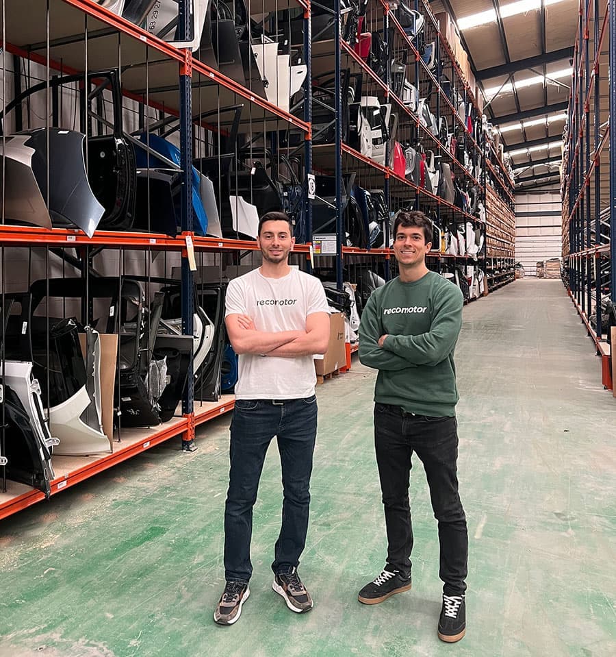 Recomotor s'implante en France : l'essor des pièces auto d'occasion