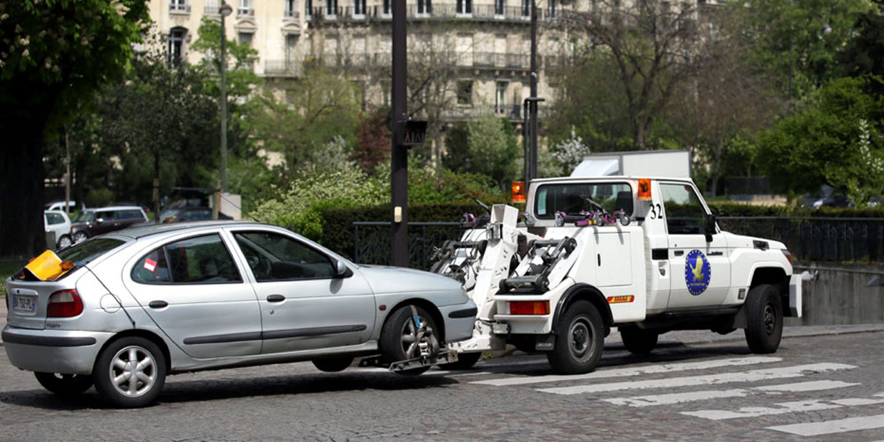 Fourrière municipale à Nice